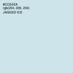 #CCE4EA - Jagged Ice Color Image